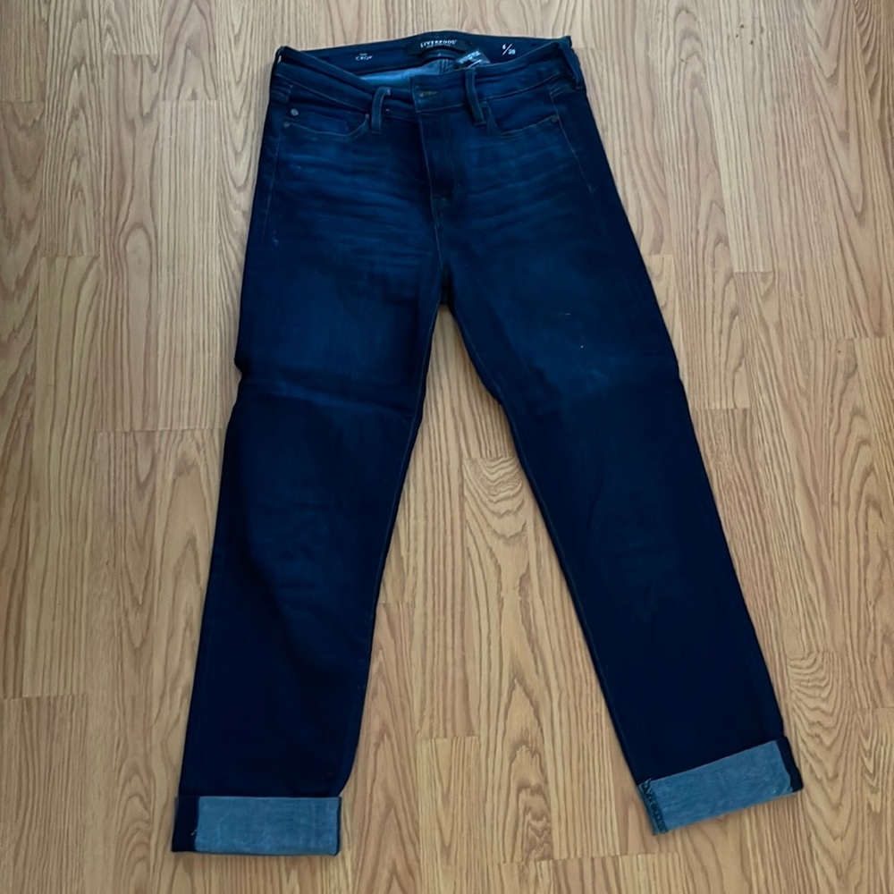 Crop jeans